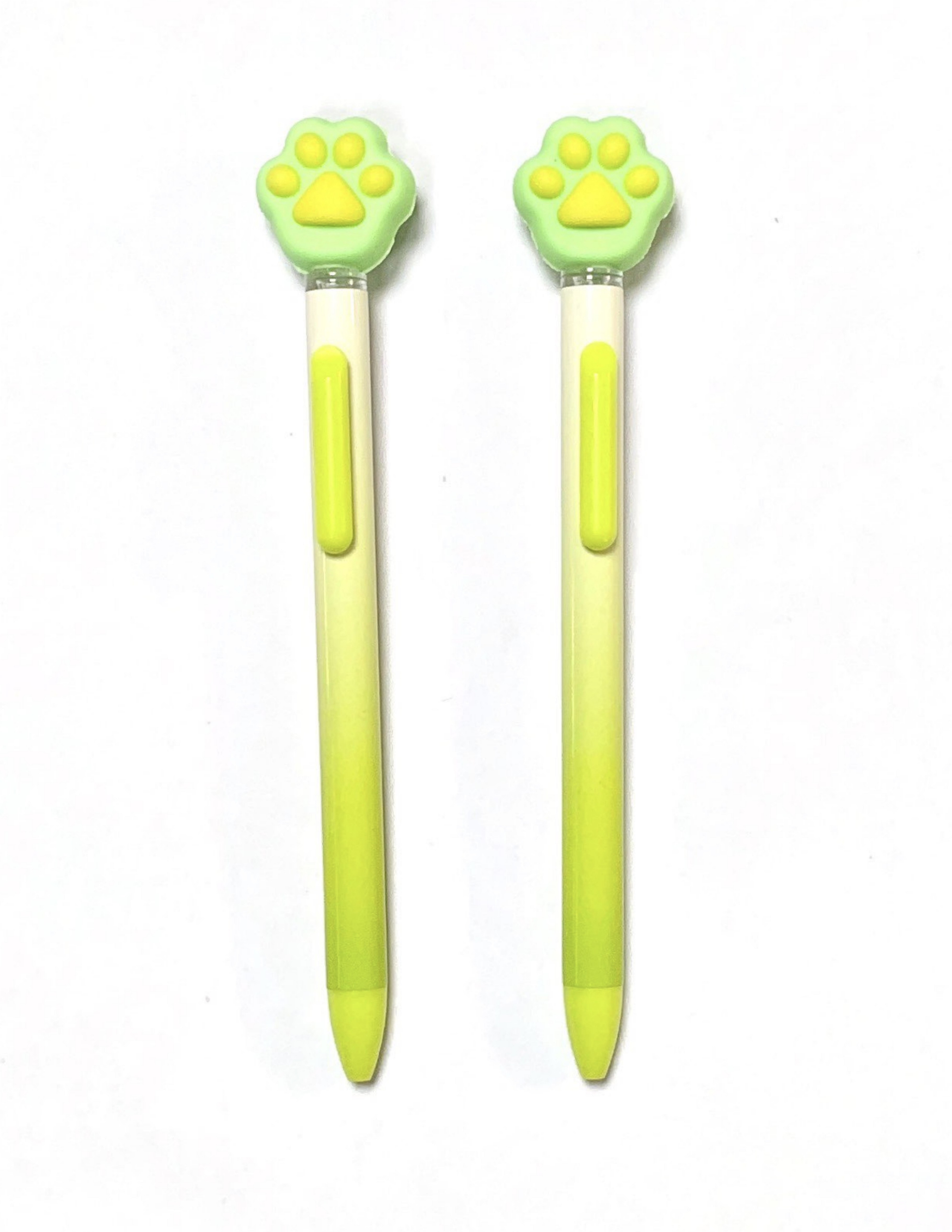 paw retractable spinning pen